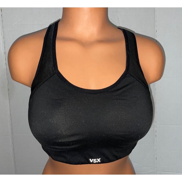Victoria's Secret Other - 34D Victoria’s Secret VSX Black Sportswear athletic workout Bra